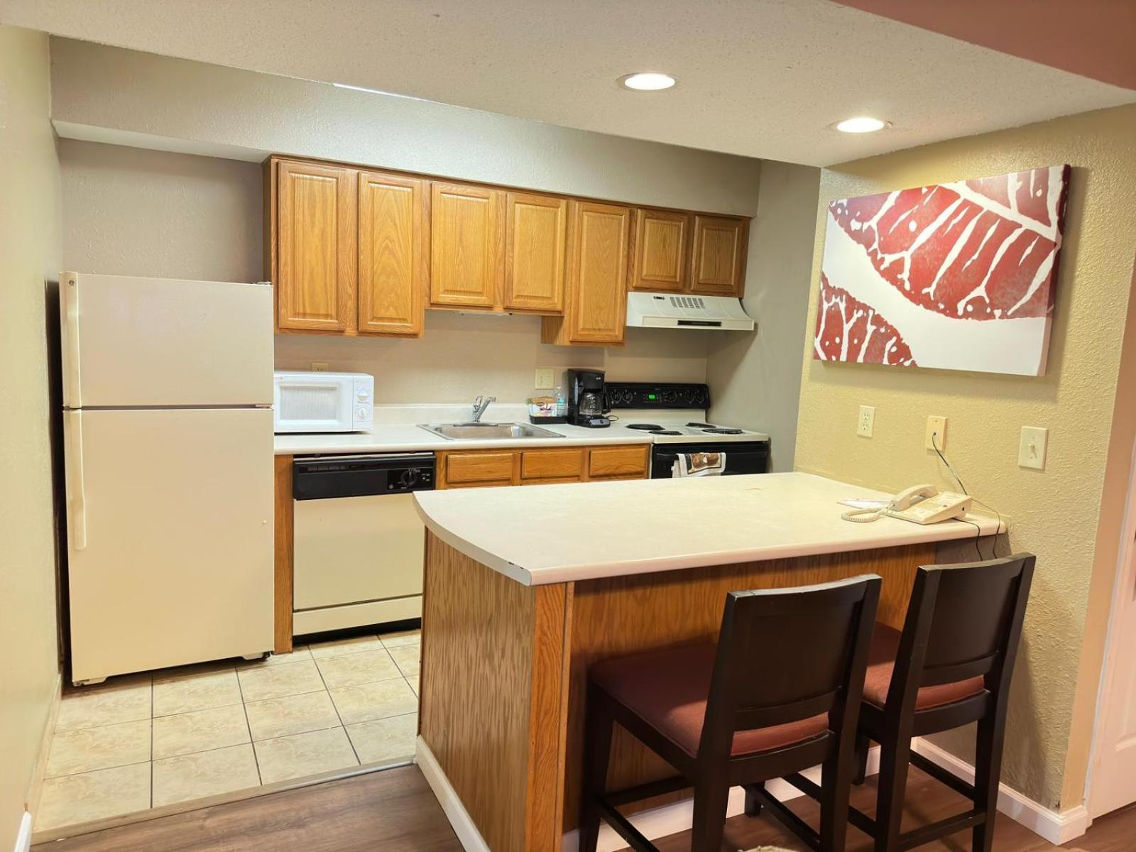 Hawthorn Extended Stay By Wyndham Wichita Bagian luar foto